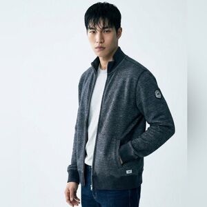 🆕 Roots Pinehurst Fleece Full Zip Jacket